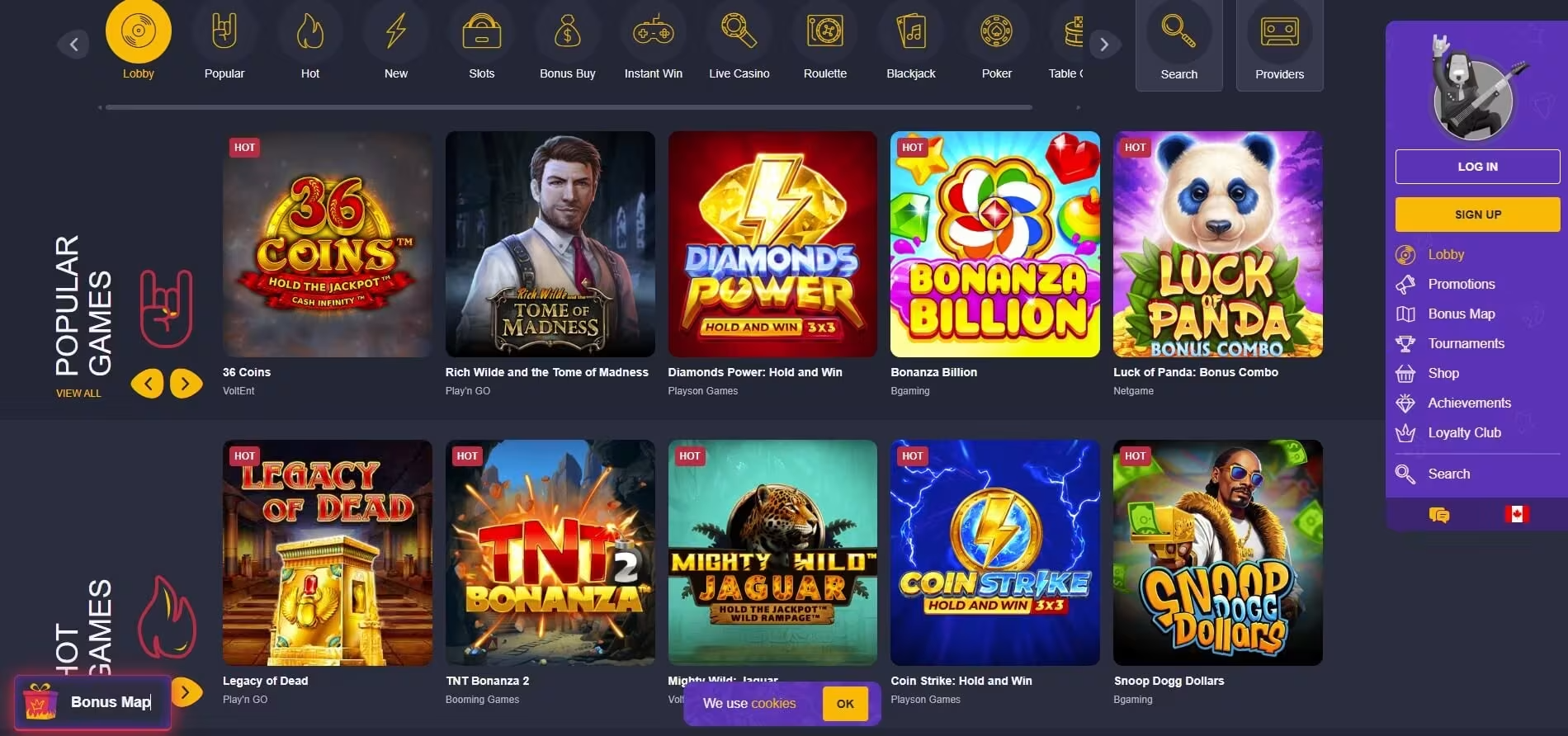 Rolling Slot Casino